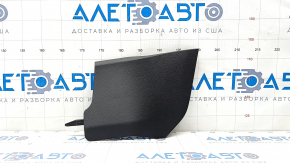 Center console trim side right Toyota Venza 21- black
