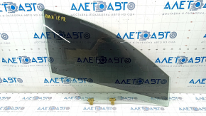 Front right door glass Hyundai Kona 18-23