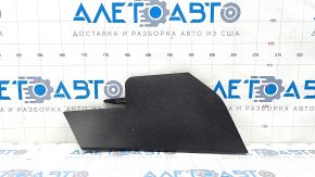 Left side center console trim Toyota Venza 21 - black, scratches