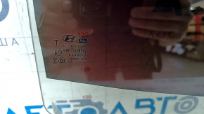 Glass of the rear right door Hyundai Kona 18-23 without tinting