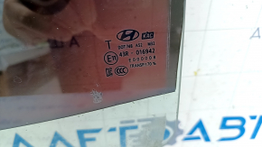 Rear left door glass Hyundai Kona 18-23 without tinting
