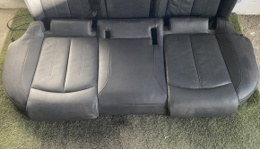 Rear row of seats 2nd row Audi A6 C7 12-18 leather black