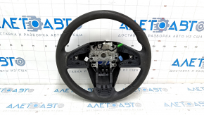 Bare steering wheel Honda CRV 17-19 rubber, black, worn
