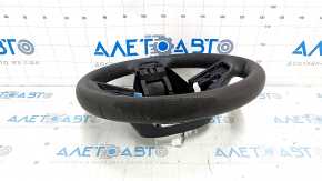 Bare steering wheel Honda CRV 17-19 rubber, black, worn