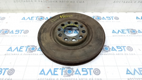 Brake disc front right Chrysler 200 15-17 305/28mm rusty