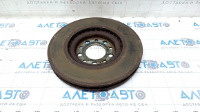 Brake disc front right Chrysler 200 15-17 305/28mm rusty