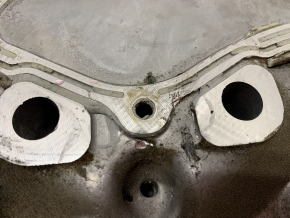 Front engine cover Infiniti JX35 QX60 13- inner, chips