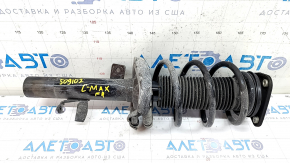 Shock absorber strut assembly front right Ford C-max MK2 13-18 energi, TRQ
