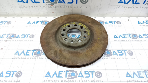 Brake disc front right Chrysler 200 15-17 330/27mm rusty