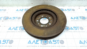 Front left brake disc Chrysler 200 15-17 330/27mm rusty