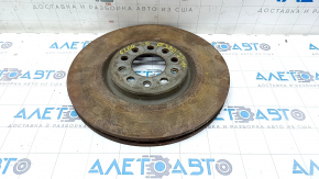 Front left brake disc Chrysler 200 15-17 330/27mm rusty