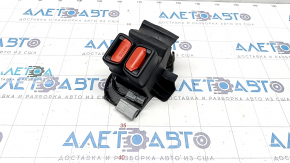 Seat belt latches rear left Toyota Venza 21- black