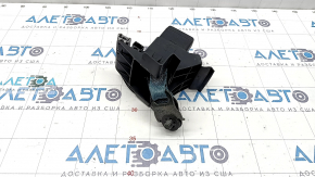 Seat belt latches rear left Toyota Venza 21- black