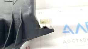 Seat belt latch rear right Toyota Venza 21- black