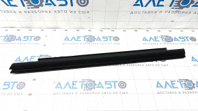 Glass seal center rear right Toyota Venza 21-