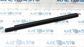 Glass seal central front left Toyota Venza 21-
