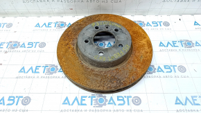 Front left brake disc Cadillac ATS 13- rwd 320/30mm rusty