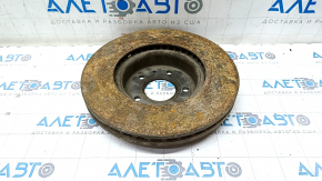 Front left brake disc Cadillac ATS 13- rwd 320/30mm rusty