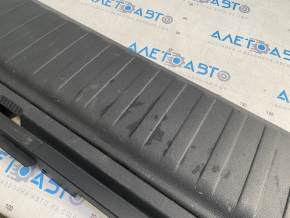 BMW X5 F15 14-18 trunk opening trim black, scratches