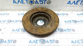 Front right brake disc Cadillac ATS 13- rwd 320/30mm rusty