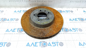 Front right brake disc Cadillac ATS 13- rwd 320/30mm rusty