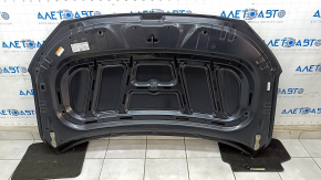 Hood bare Hyundai Kona 18-23 1.6, 2.0 graphite YG7, iron, dents, bumps, rust