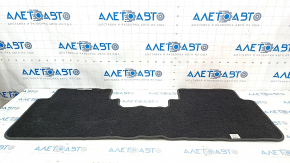Rear interior mat Honda CRV 17-22 black, cloth