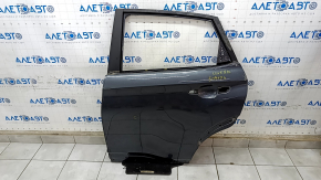 Door bare rear left Hyundai Kona 18-23 graphite YG7, butt