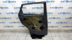 Door bare rear left Hyundai Kona 18-23 graphite YG7, butt
