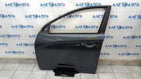 Door bare front left Hyundai Kona 18-23 graphite YG7, bumps, dents