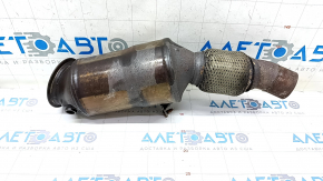 Catalytic converter upper BMW F30 12-18 N20 torn mesh