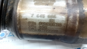 Catalytic converter upper BMW F30 12-18 N20 torn mesh
