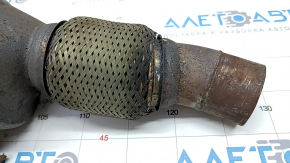 Catalytic converter upper BMW F30 12-18 N20 torn mesh