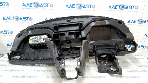Torpedo front panel with AIRBAG Honda CRV 17-19 - black, rusty pyropatron