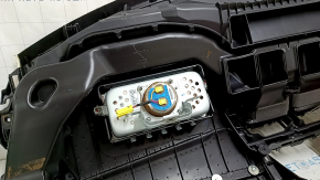 Torpedo front panel with AIRBAG Honda CRV 17-19 - black, rusty pyropatron