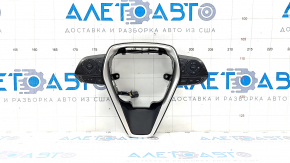 Toyota Venza 21 steering wheel control buttons - keys