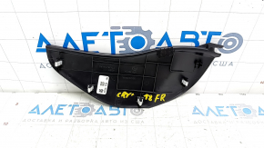 Front panel trim right side Honda CRV 17-22 black