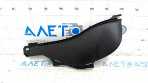 Front panel trim left side Honda CRV 17-22 black, scratches