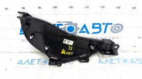 Front panel trim left side Honda CRV 17-22 black, scratches