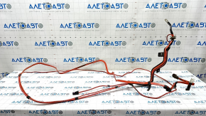 Power cable for battery BMW 3 F30 12-18 through the whole body