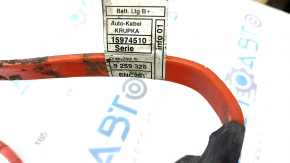 Power cable for battery BMW 3 F30 12-18 through the whole body