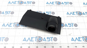 Start/Stop button cover Toyota Venza 21 - black, scratches