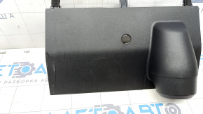 Start/Stop button cover Toyota Venza 21 - black, scratches