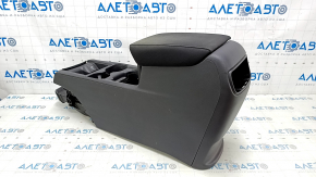 Central console armrest Honda CRV 17-19 black, scratches, for dry cleaning