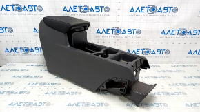 Central console armrest Honda CRV 17-19 black, scratches, for dry cleaning