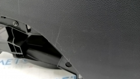 Central console armrest Honda CRV 17-19 black, scratches, for dry cleaning