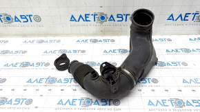 Air duct on the BMW F30 12-16 N20 manifold, cracks