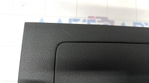 Driver's knee pad Hyundai Kona 18-23 black, scratch