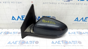 Side mirror left Hyundai Kona 18-23 3 pins, graphite YG7
