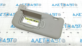 Left visor Nissan Sentra 20-25 gray, without hook